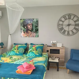 Appartement Papillon Manganao Francois, Saint-Francois (Grande-Terre)